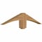 Ekena Millwork Bellingham Timber Gable Bracket, Western Red Cedar, 36"W x 7"H x 3 1/2"D x 3 1/2"F, 5/12 Pitch GBW036X07X0404BEL00SWR - alternate 5